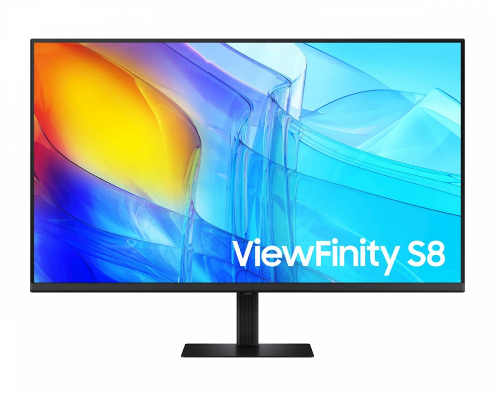 Monitor Samsung 37 S80D ViewFinity S8, VA, 3840x2160, HDMI, DP