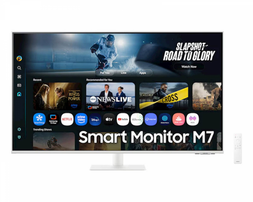 Monitor Samsung 43 M70F Smart M7, VA, 3840x2160, 2x HDMI, USB-C, Wi-Fi, BT