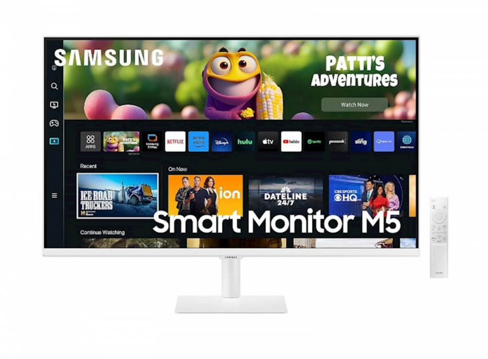 Monitor Samsung FHD Smart M5 Bel, 27