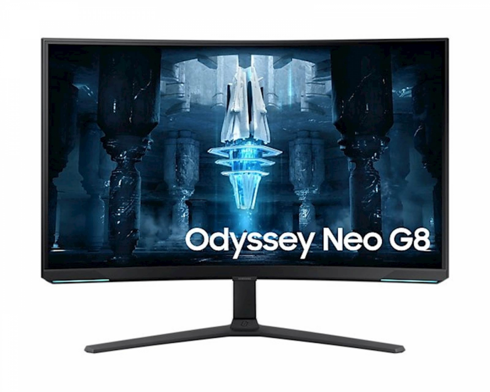 Monitor Samsung G85NB ODYSSEY NEO G8, 32'', VA, 16:9, 3840x2160, DP, 2xHDMI, USB-hub