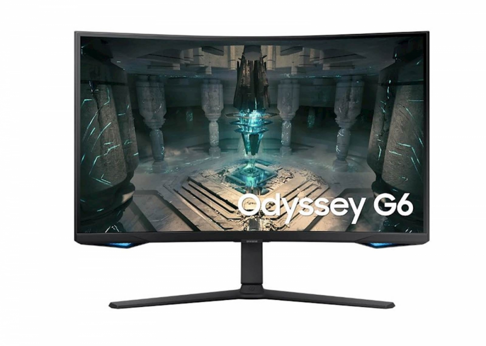 Monitor Samsung S32BG650EU ODYSSEY G6, 32