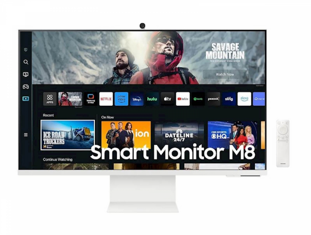 Monitor Samsung 32'', VA, 16:9, 3840x2160, HDMI, USB-C, Wi-Fi,BT