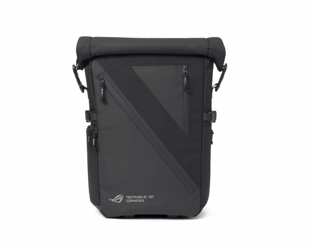 Nahrbtnik ASUS ROG Archer Backpack 17 BP2702, črn, za foto opremo in za prenosnik do 17'', 3 v 1