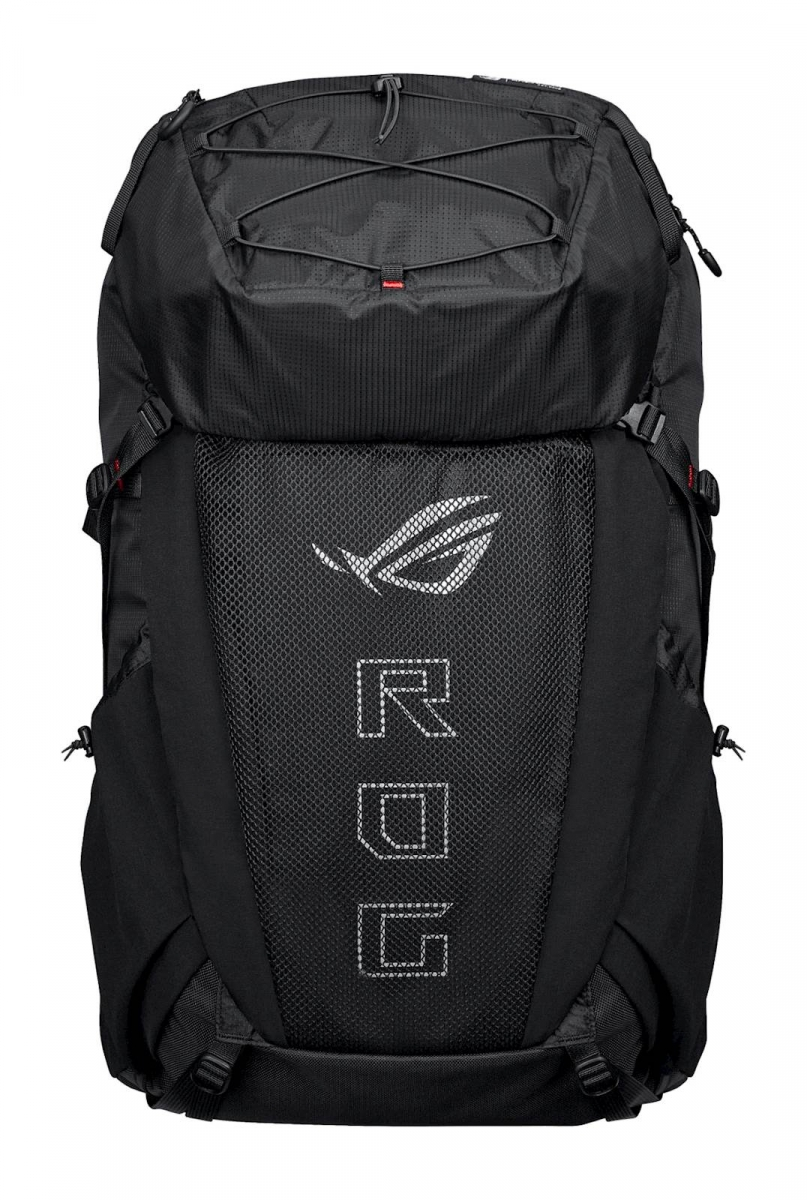 Nahrbtnik ASUS ROG Archer ErgoAir Gaming Backpack BP3800, črn, za prenosnike do 18