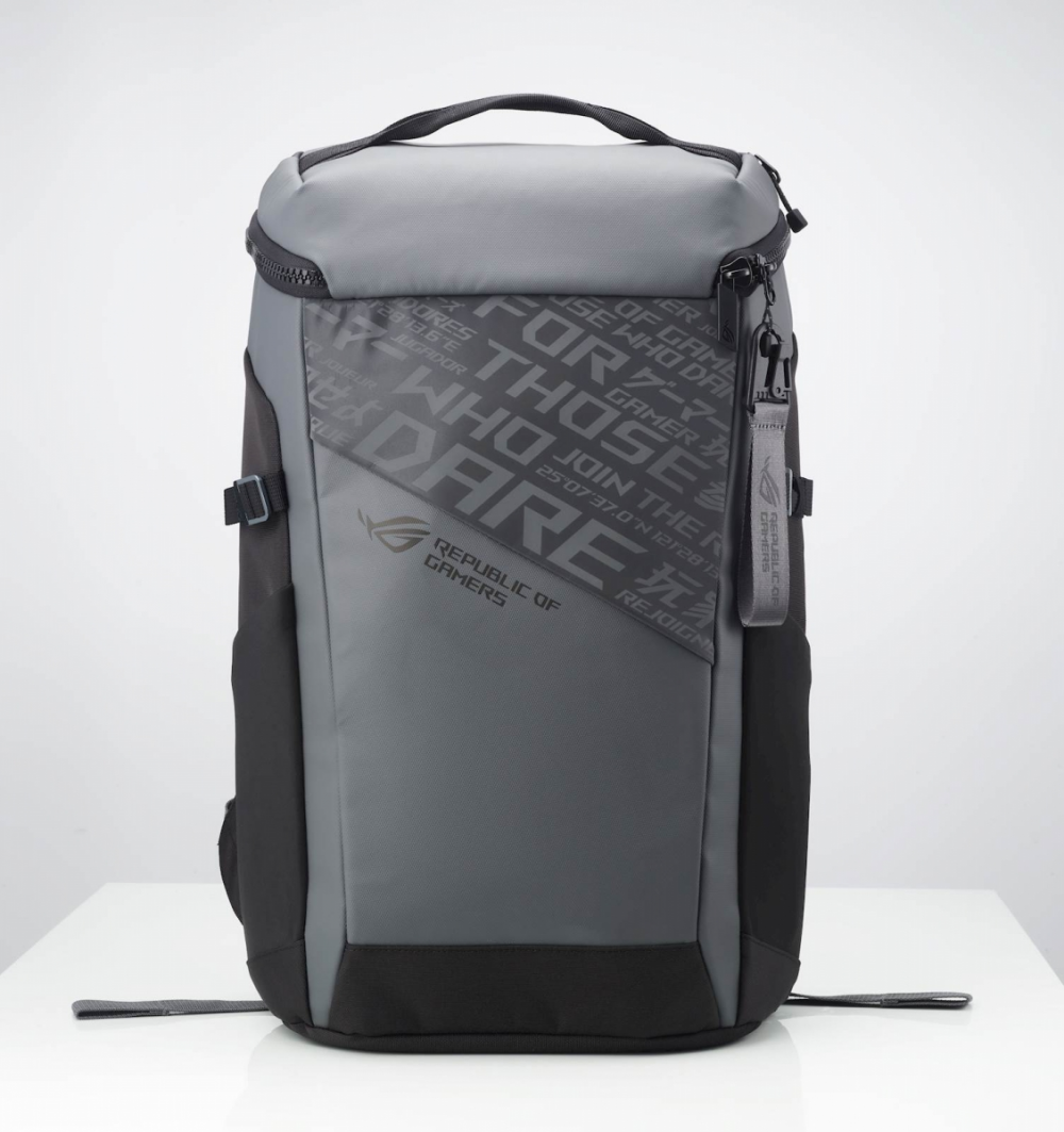 Nahrbtnik ASUS ROG Ranger BP2701 Gaming Backpack (Cybertext Edition), črn, za prenosnike do 17