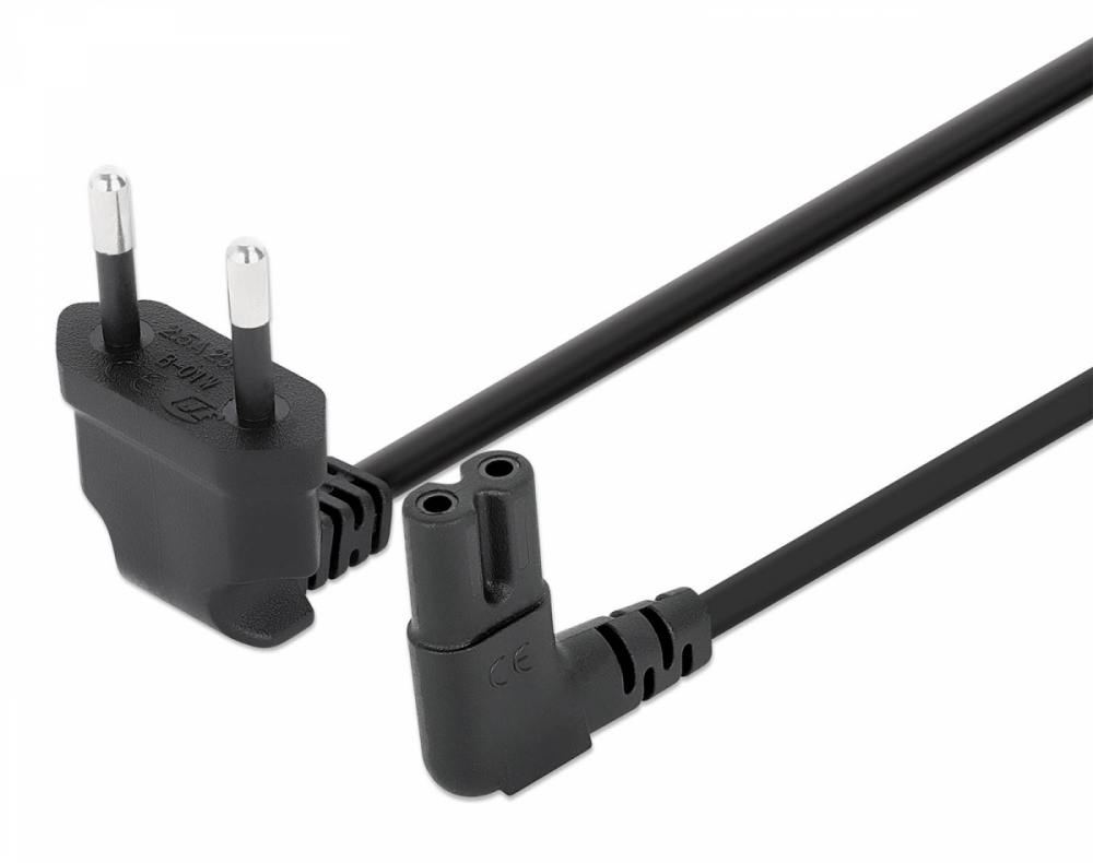NAPAJALNI KABEL EU CEE7/16-C7 MANHATTAN, 3M