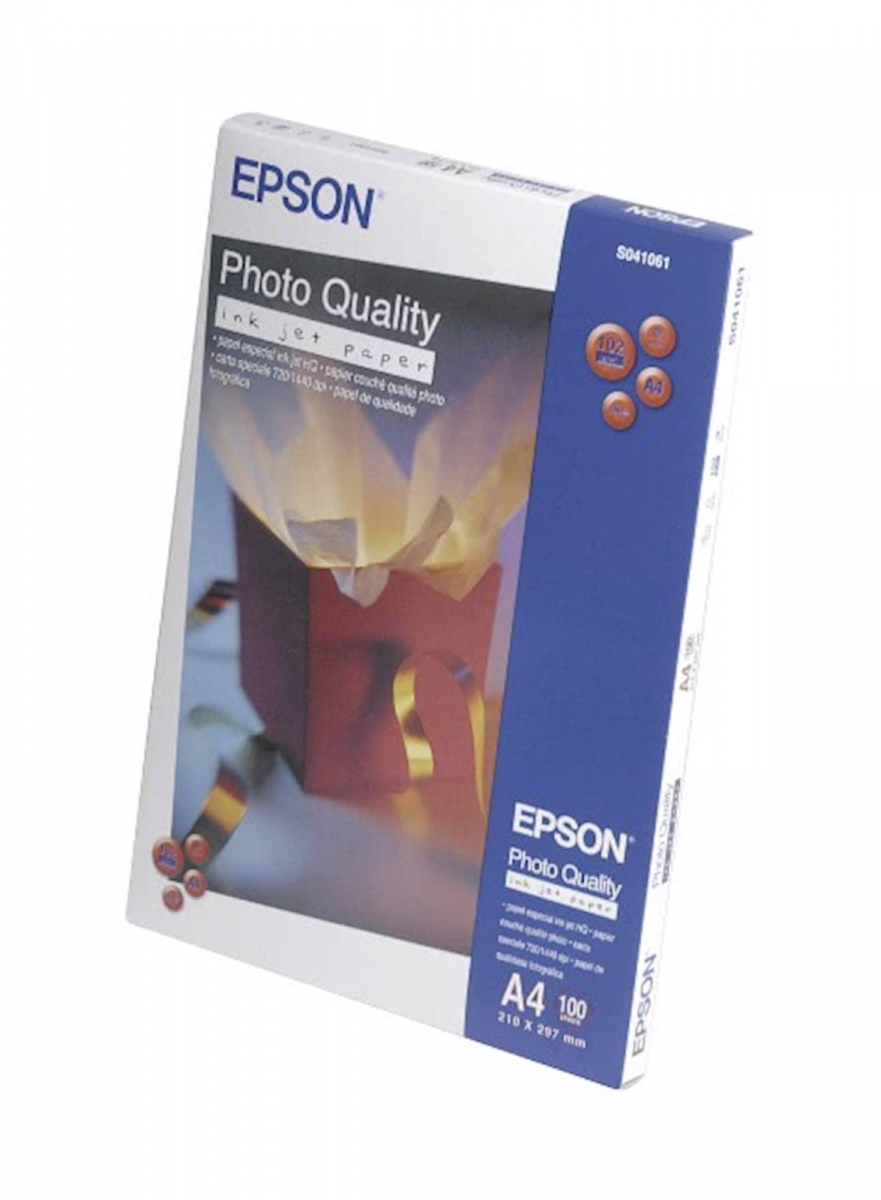PAPIR EPSON A4, 100L, PHOTO QUALITY 102g/m2