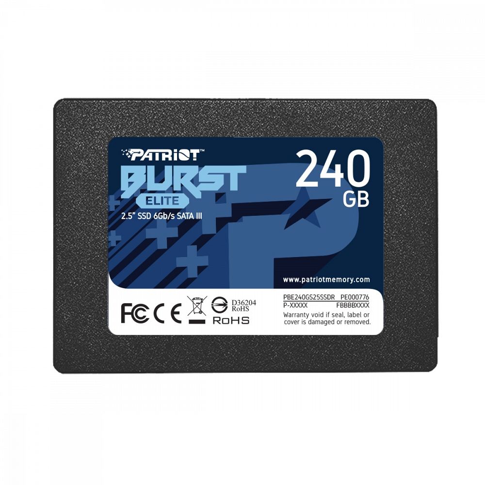 Patriot Burst Elite 240GB SSD SATA 3 2.5