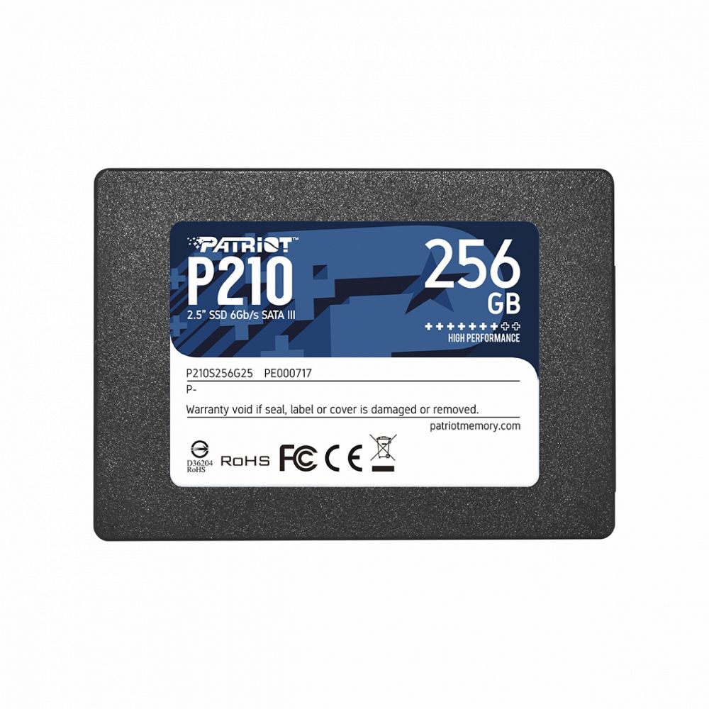  Patriot P210 256GB SSD SATA 3 2.5