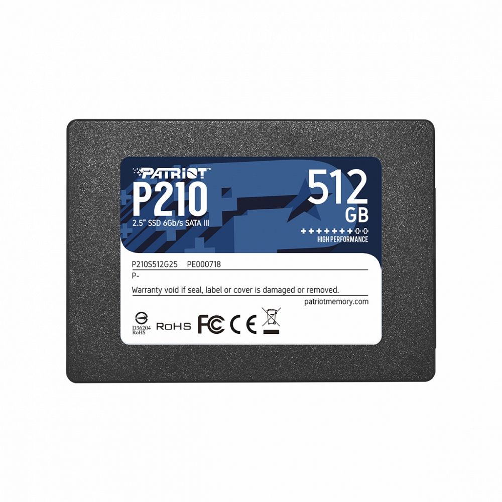  Patriot P210 512GB SSD SATA 3 2.5