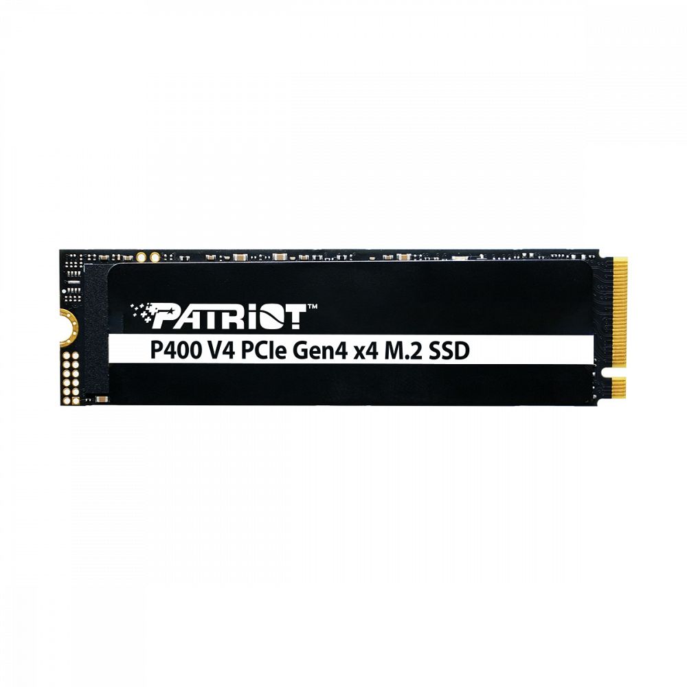 Patriot P400 V4 500GB M.2 NVMe SSD PCIe Gen 4 x4