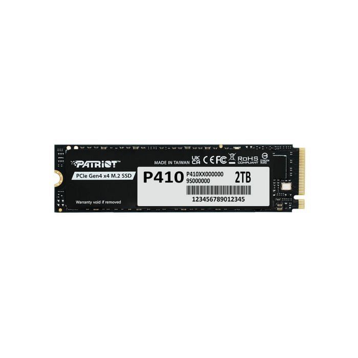 Patriot P410 2TB M.2 NVMe SSD PCIe Gen 4 x4