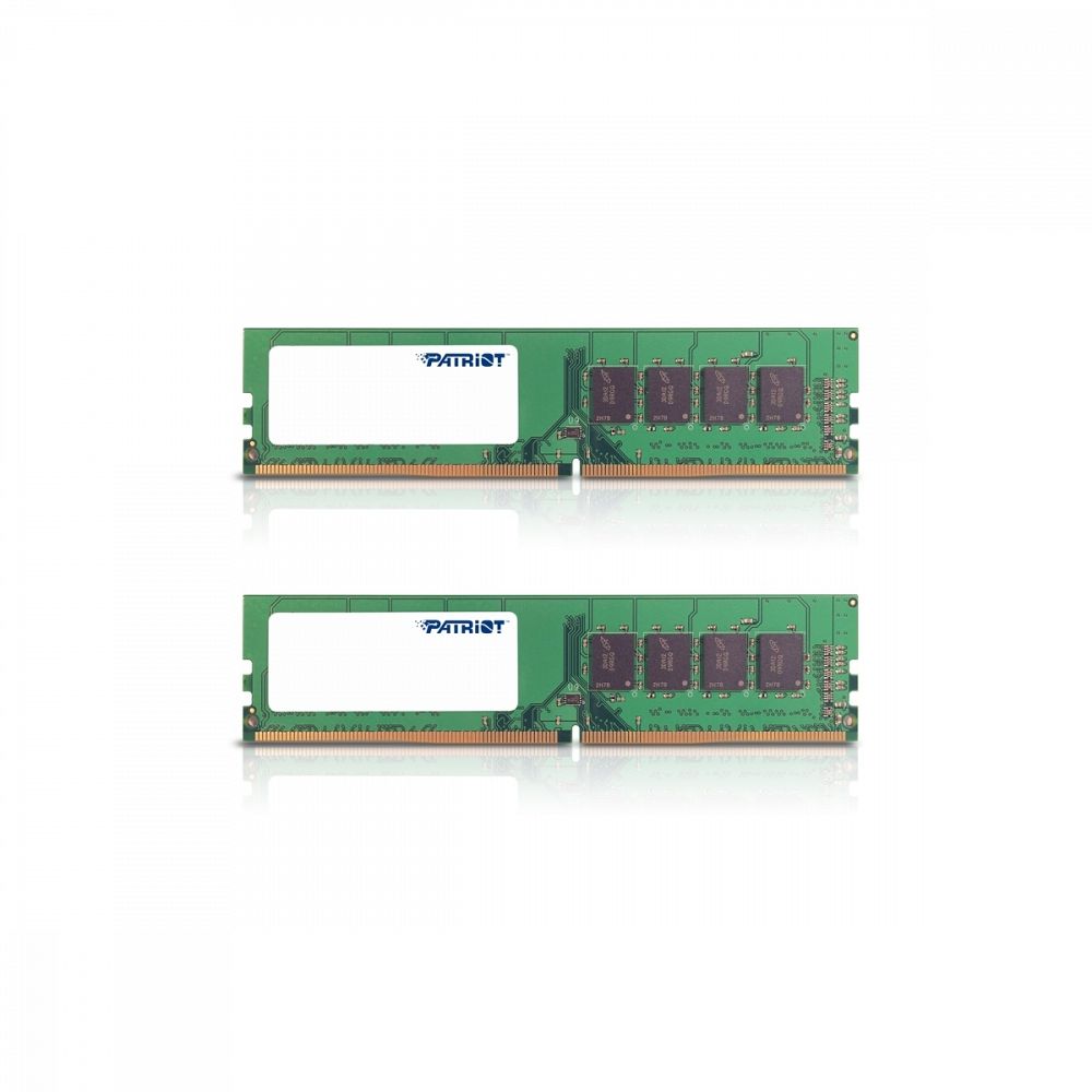 Patriot Signature Line Kit 16GB (2x8GB) DDR4-2666 DIMM PC4-21300 CL19, 1.2V