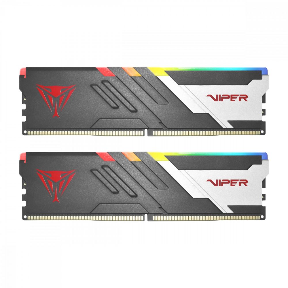 Patriot Viper Venom RGB Kit 32GB (2x16GB) DDR5-5600 DIMM PC5-44800 CL36, 1.25V