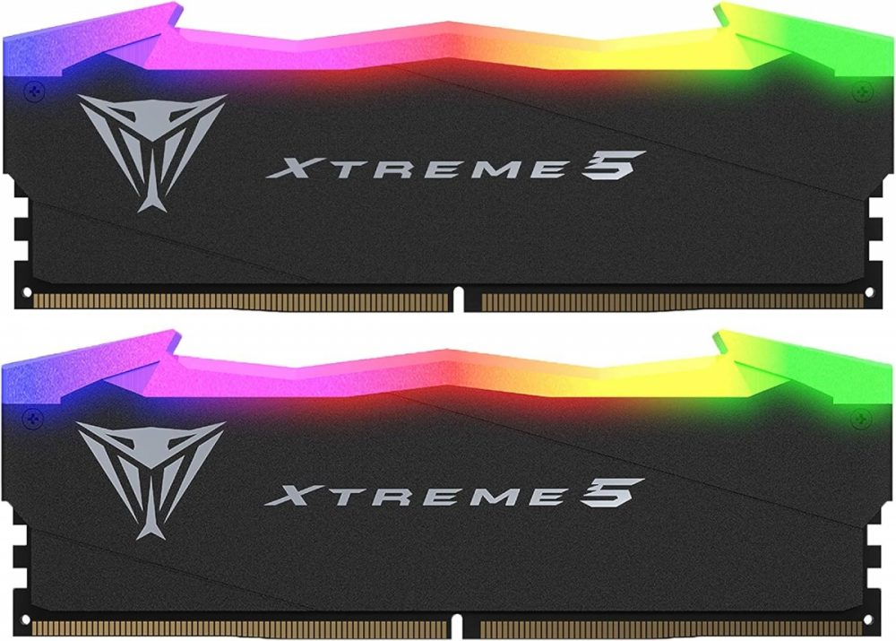  Patriot Viper Xtreme 5 RGB Kit 32GB (2x16GB) DDR5-7600 DIMM PC5-60800 CL36, 1.45V