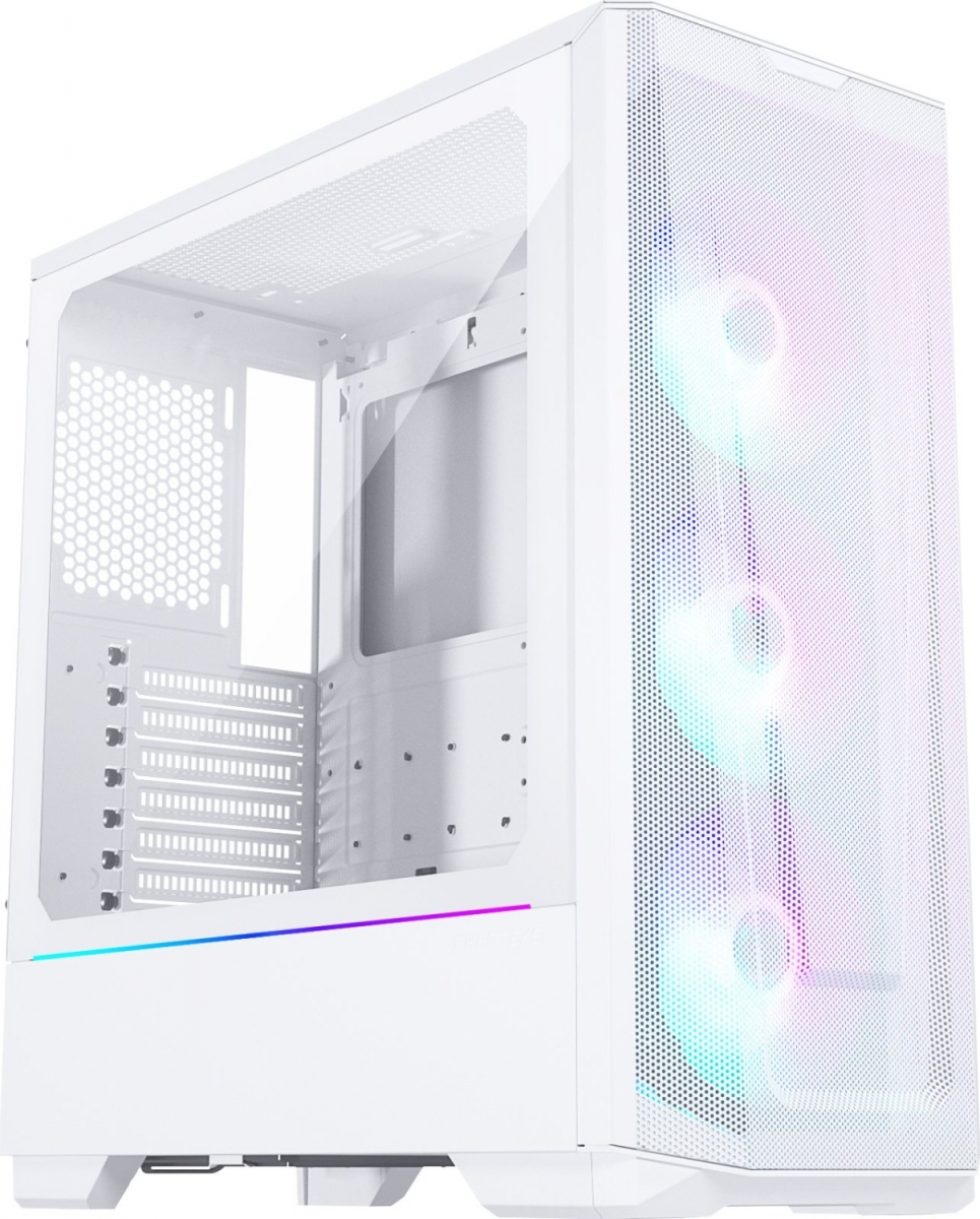 PHANTEKS ECLIPSE G360A TEMPERED GLASS D-RGB LED ATX belo ohišje