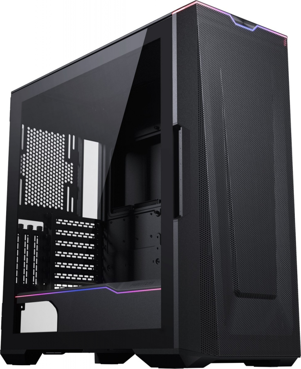 PHANTEKS ECLIPSE G500A TEMPERED GLASS D-RGB LED ATX črno ohišje