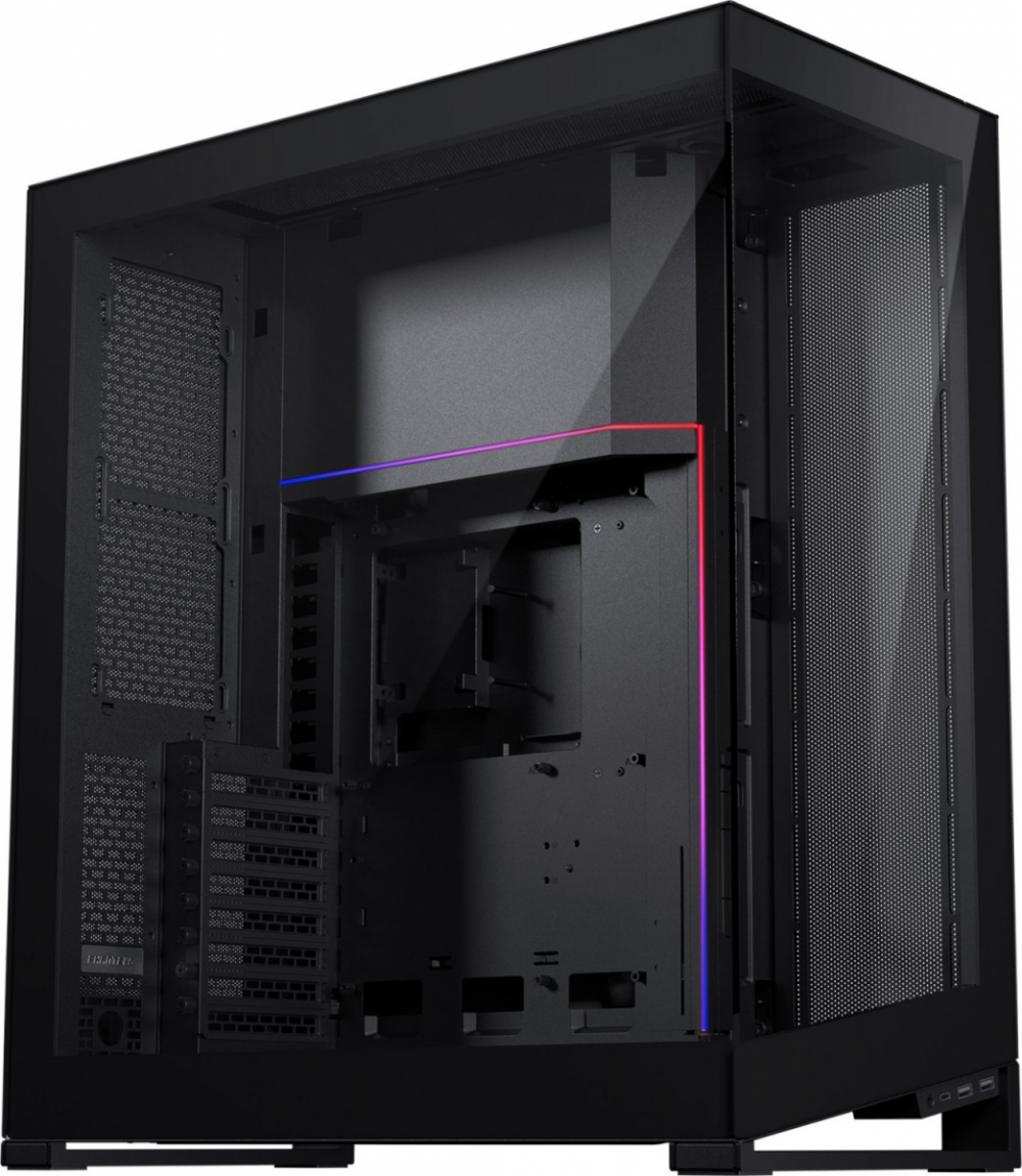 PHANTEKS NV7 TEMPERED GLASS D-RGB LED ATX črno ohišje