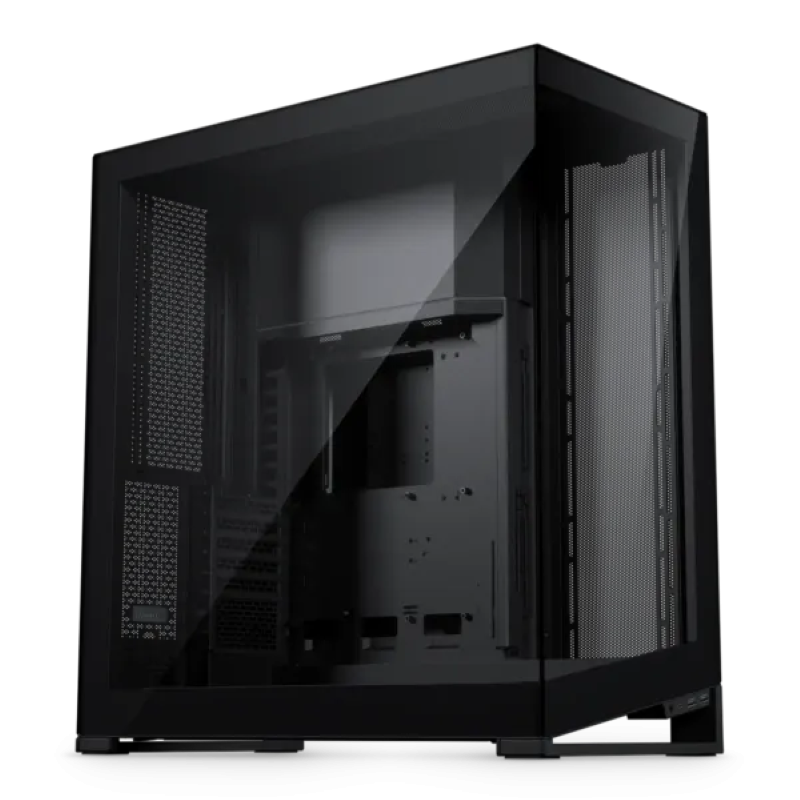 PHANTEKS NV9 TEMPERED GLASS E-ATX D-RGB črno ohišje