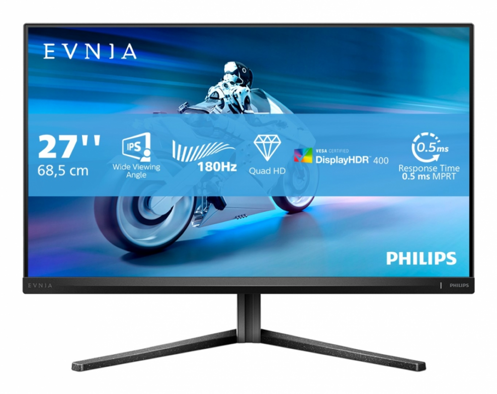  Philips Evnia 27M2N5500 27'' IPS QHD 180Hz monitor