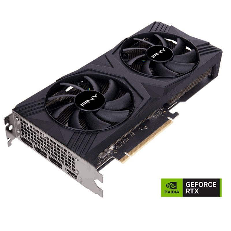 PNY GeForce RTX 4060Ti 8GB Verto GDDR6 DLSS3 (VCG4060T8DFXPB1-O) grafična kartica