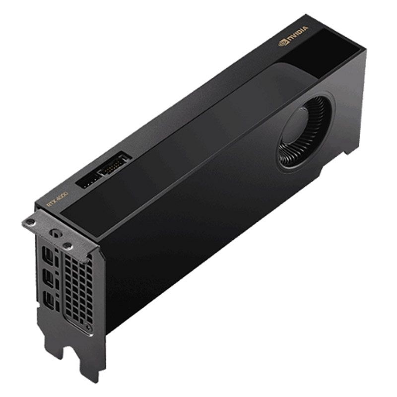 PNY NVIDIA RTX 4000 SFF Ada Generation 20GB GDDR6 VCNRTX4000ADALP-SB profesionalna bulk grafična kartica