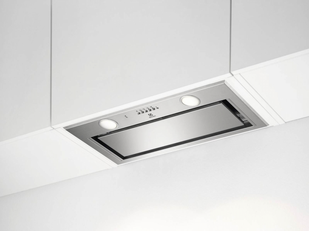 Popolnoma vgradna napa Electrolux LFG716X, Hob2Hood®, 54 cm
