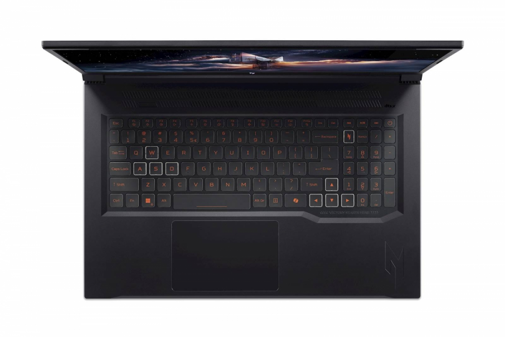 Prenosnik ACER Nitro 17 ANV17-41-R5X1 R7-260/32GB/SSD 1TB/17,3''QHD IPS 165Hz/RTX 5060/NoOS