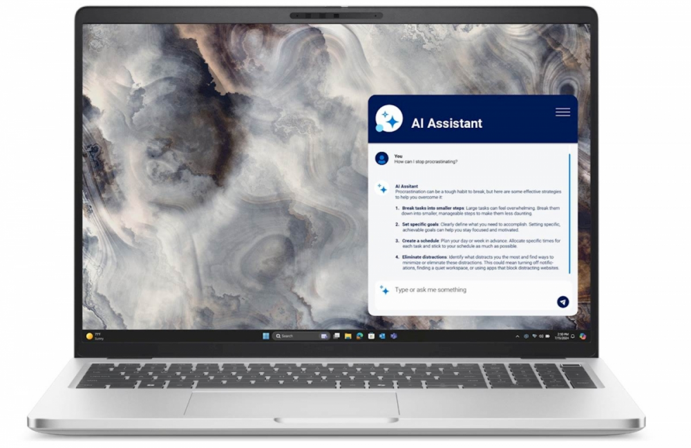 Prenosnik DELL Pro 16 Plus Ultra 5 235U/16GB/SSD 512GB/UMA/W11Pro