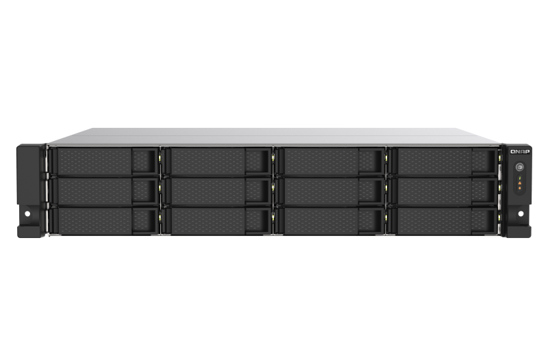 QNAP NAS strežnik za 12 diskov, rack, 8GB ram, 2,5Gb mreža