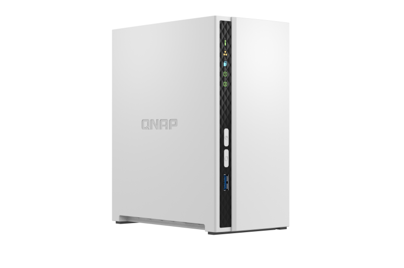 QNAP NAS za 2 disk, 2GB ram, 1Gb mreža