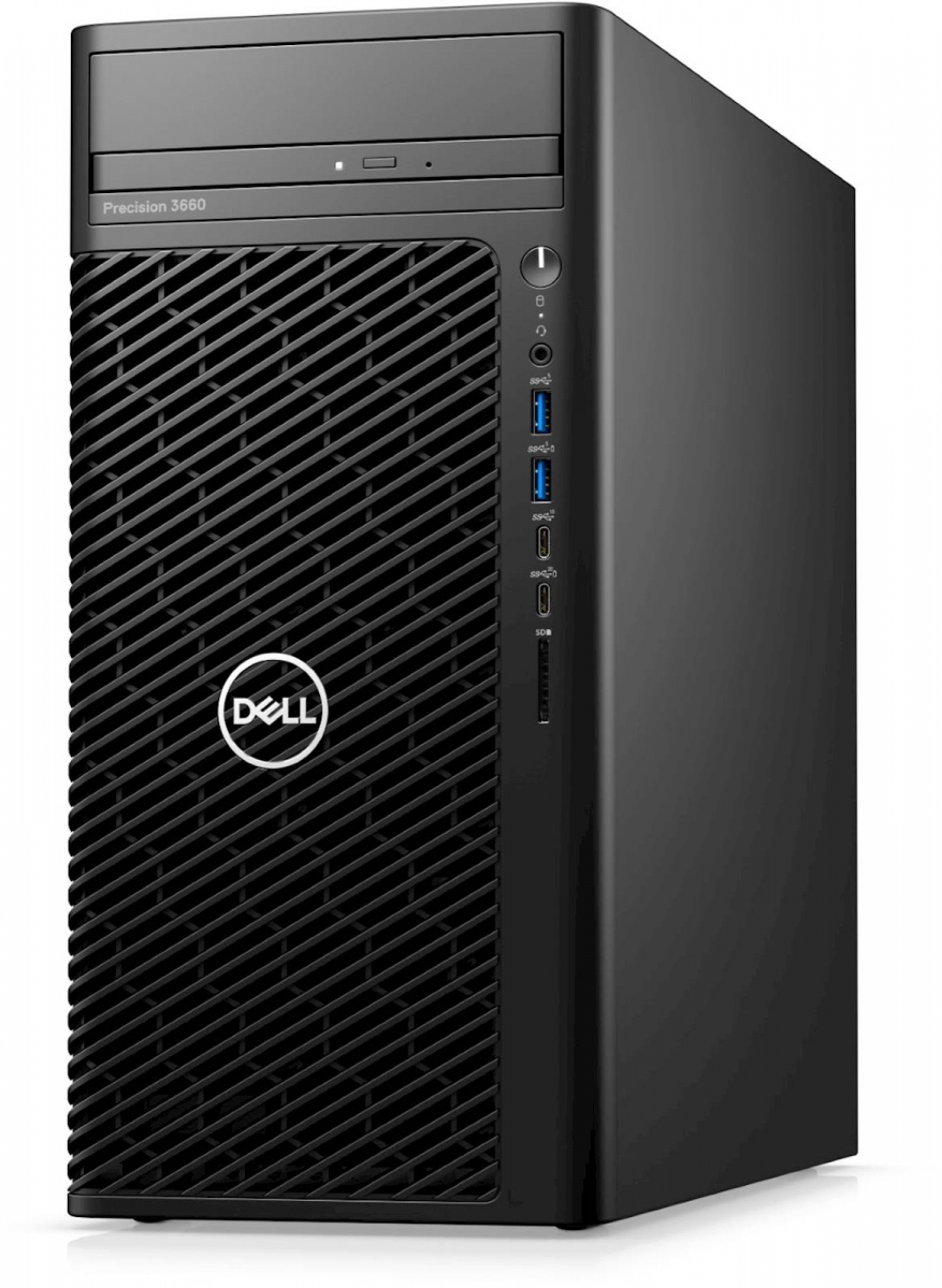 Računalnik DELL Precision 3660 Tower i7-12700/32GB/SSD 512GB/RTX A2000 12GB/W11Pro