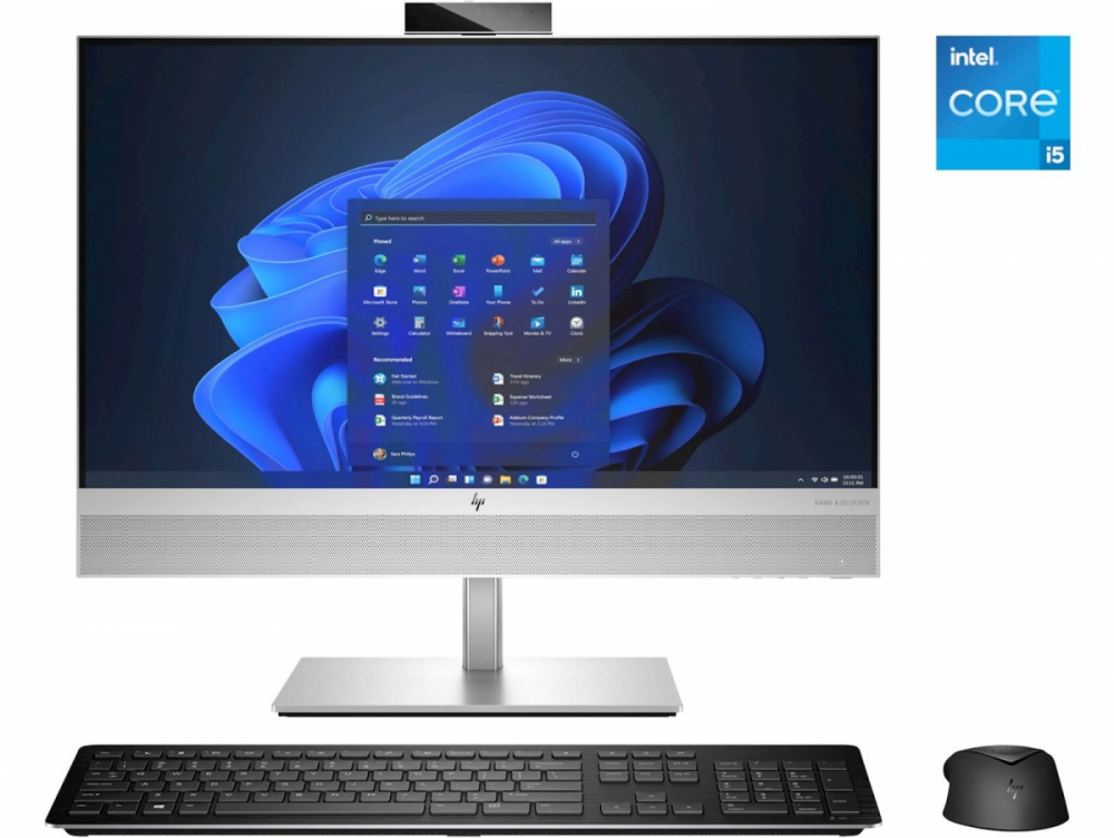 Računalnik HP EliteOne 840 G9 AIO i5-13500/16GB/SSD 512GB/23,8''FHD NT/HAS/W11Pro