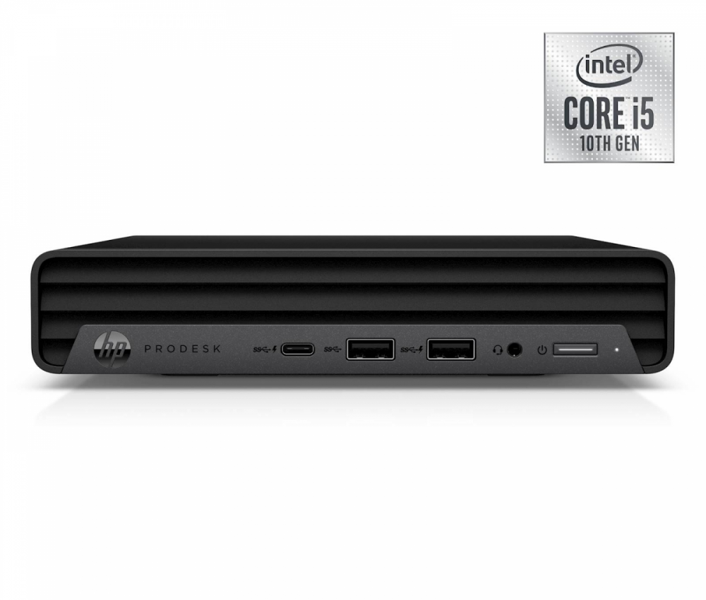 Računalnik HP ProDesk 400 G6 DM Mini In One i5-10500/8GB/SSD 256GB/Type-C/W10pro