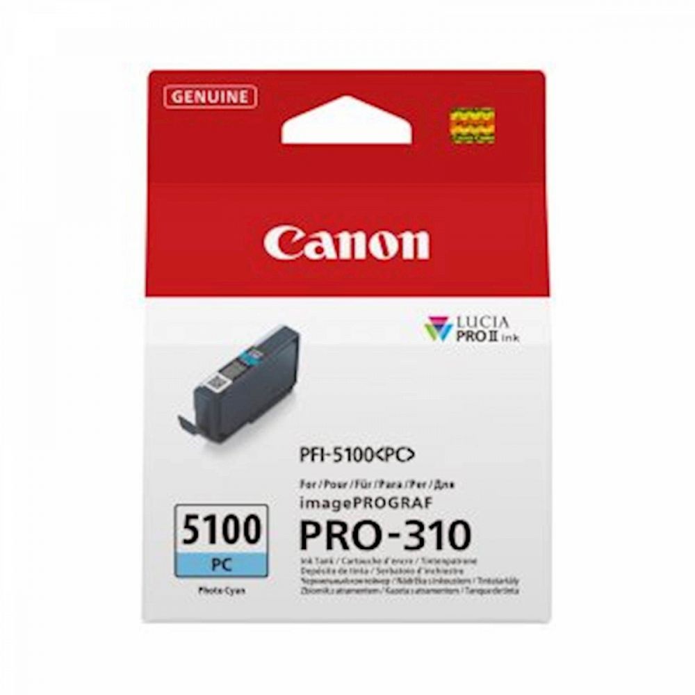 ČRNILO CANON PFI-5100 FOTO CYAN ZA PRO310