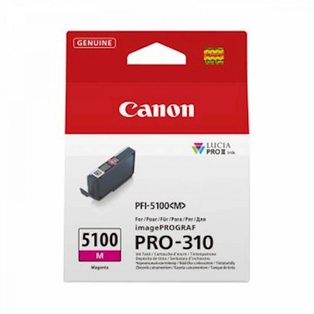 ČRNILO CANON PFI-5100 MAGENTA ZA PRO310