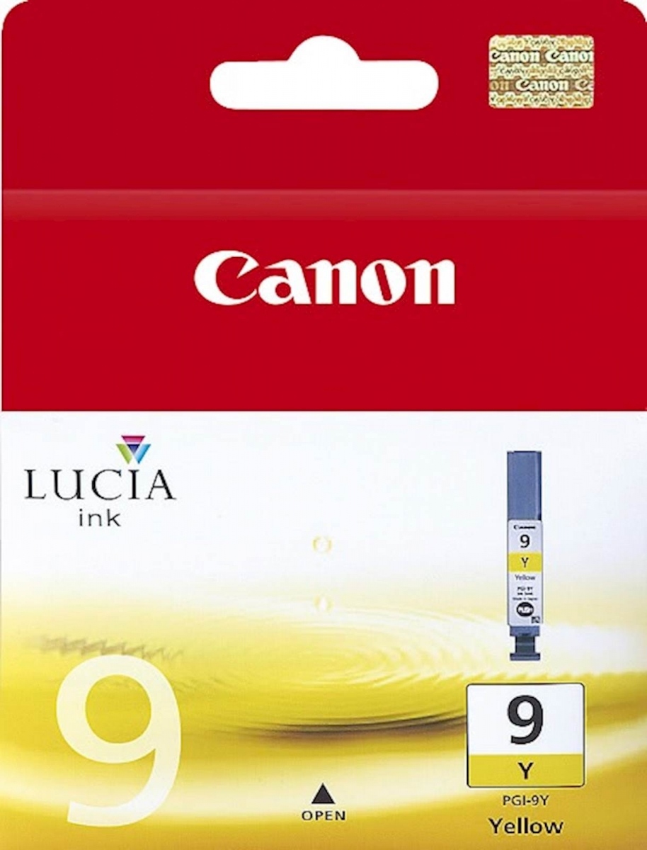 ČRNILO CANON PGI-9 RUMENO ZA PIXMA PRO 9500 15ml