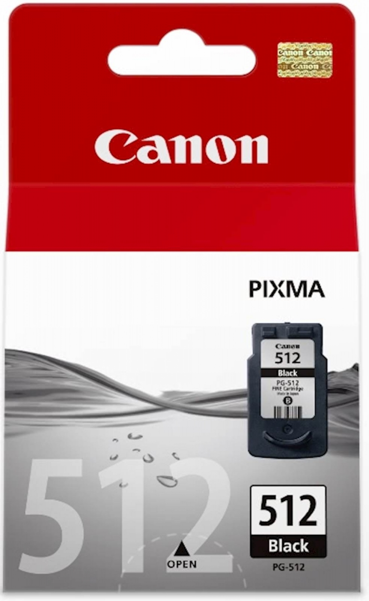 ČRNILO CANON ČRNO PG-512 ZA MP240/260 ZA 400 STRANI / 15ml