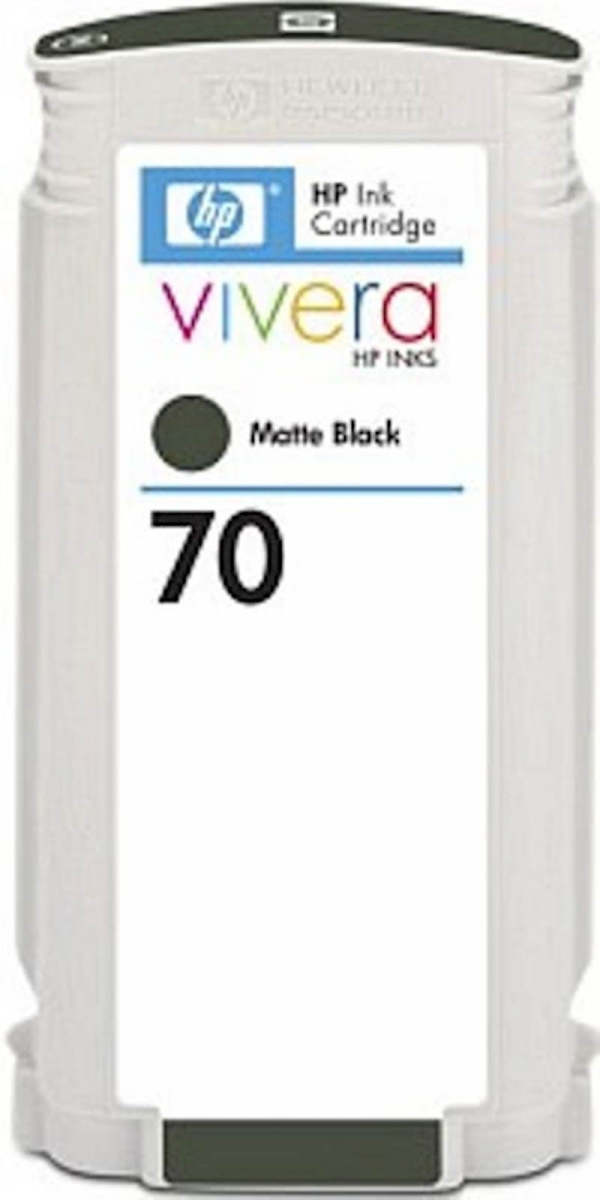 ČRNILO HP 70 MATTE ČRNA ZA DesignJet Z2100/Z3100/Z3200, 130ml