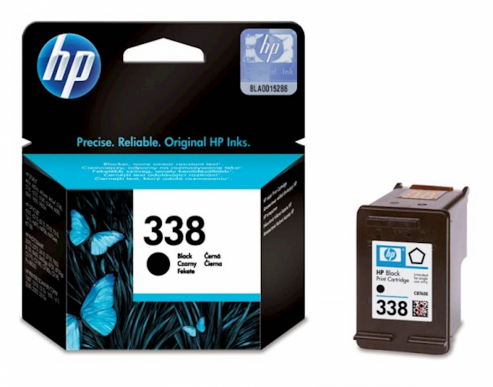 ČRNILO HP ČRNO 338 ZA DJ5740,6540,6840, PSC 2575 11ml