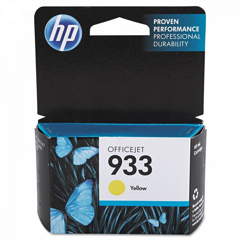 ČRNILO HP RUMENO 933 ZA OFFIEJET 6100, 6700, 7110, 7610 ZA 330 STRANI