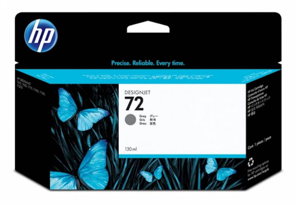 ČRNILO HP SIVA 72  ZA DJ T110/T610 SERIJA  130ml