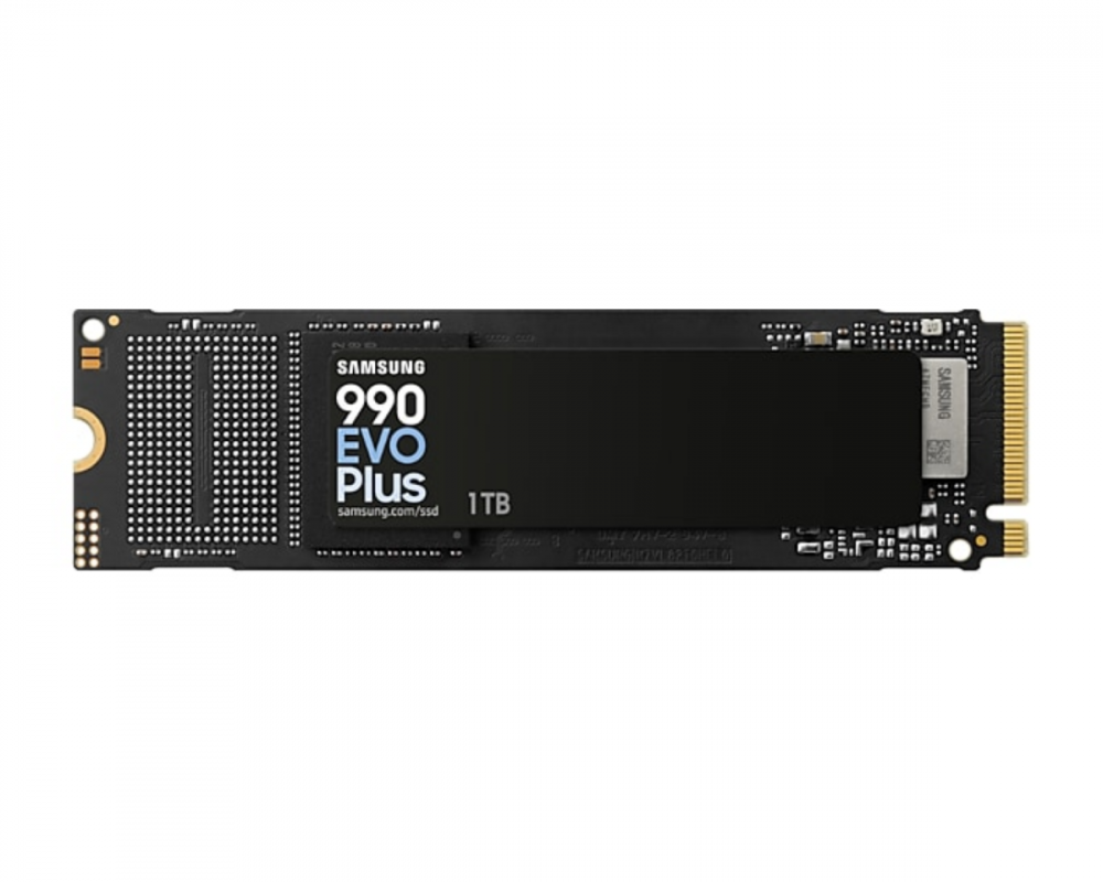 Samsung 1TB 990 EVO Plus M.2 80mm PCI-e 5.0 x2 NVMe, V-NAND