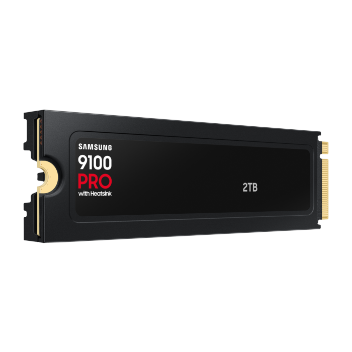Samsung 2TB 9100 PRO PCIe 5.0 NVMe M.2 SSD s hladilnikom