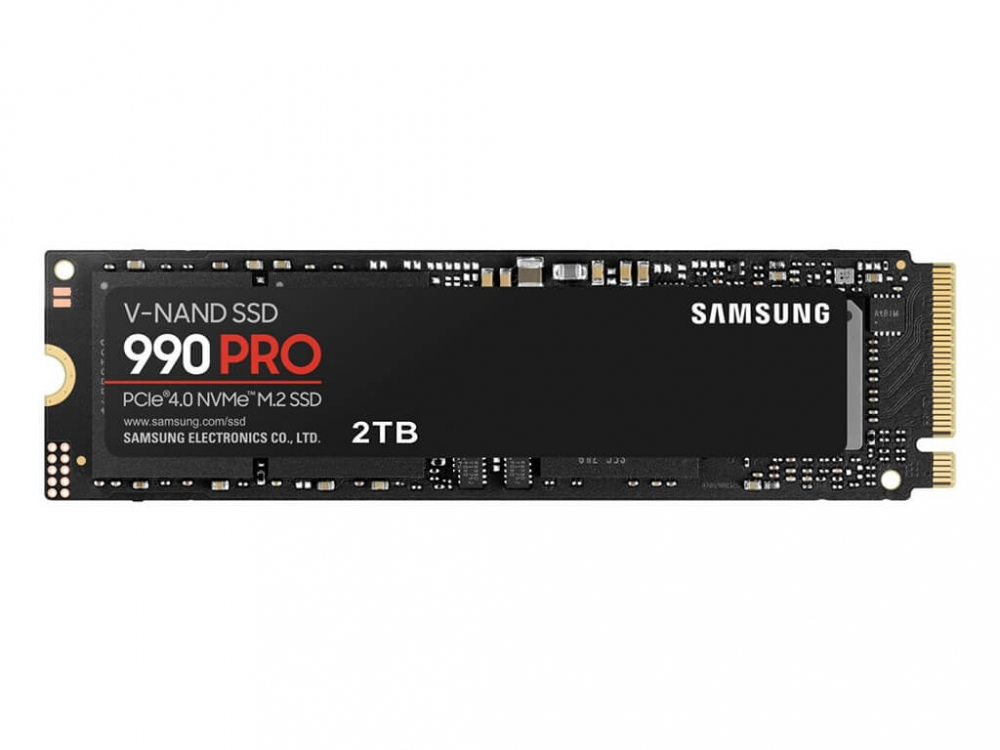  Samsung 2TB 990 PRO SSD M.2 80mm PCI-e 4.0 x4 NVMe
