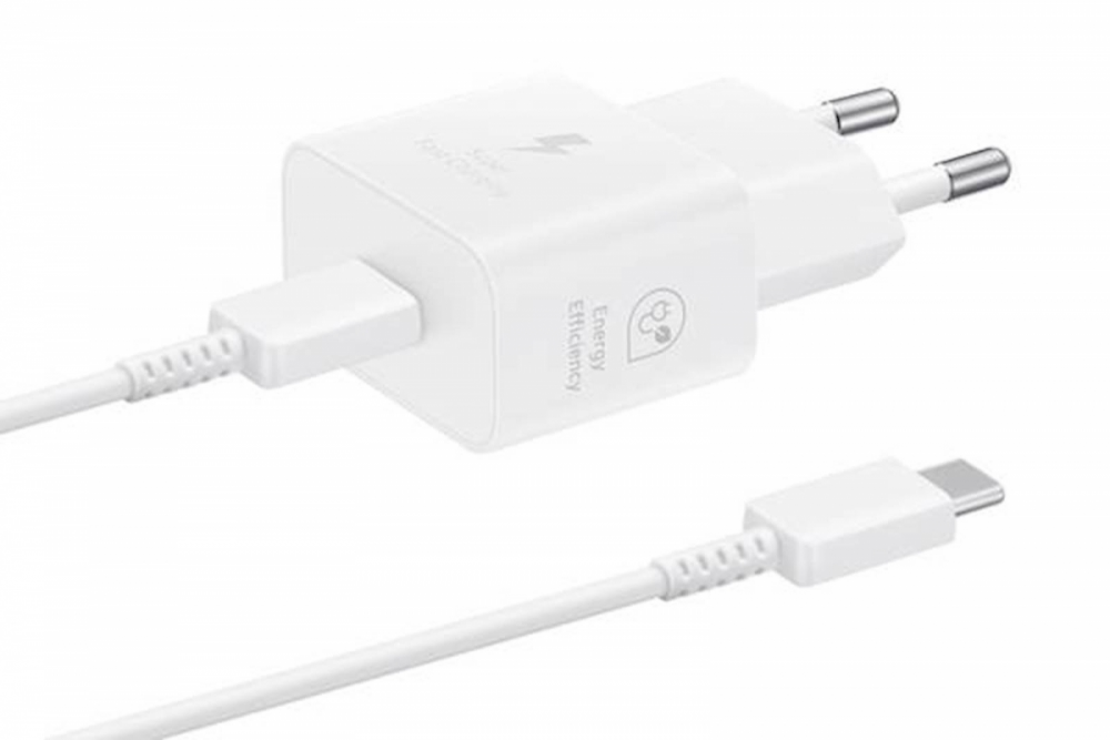 SAMSUNG ADAPTER+KABEL HITRI TYPE-C to TYPE-C 15W WHITE