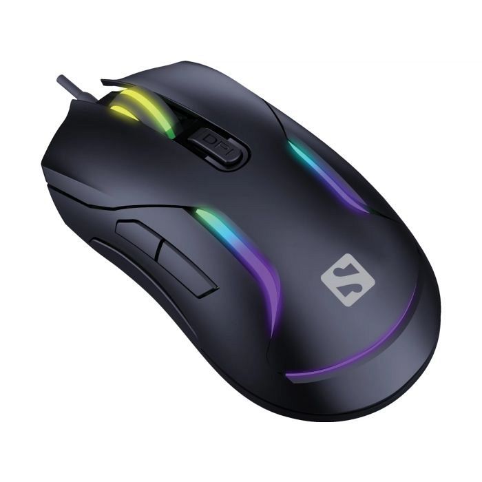 Sandberg 640-27 LightFlow 6D gaming miška