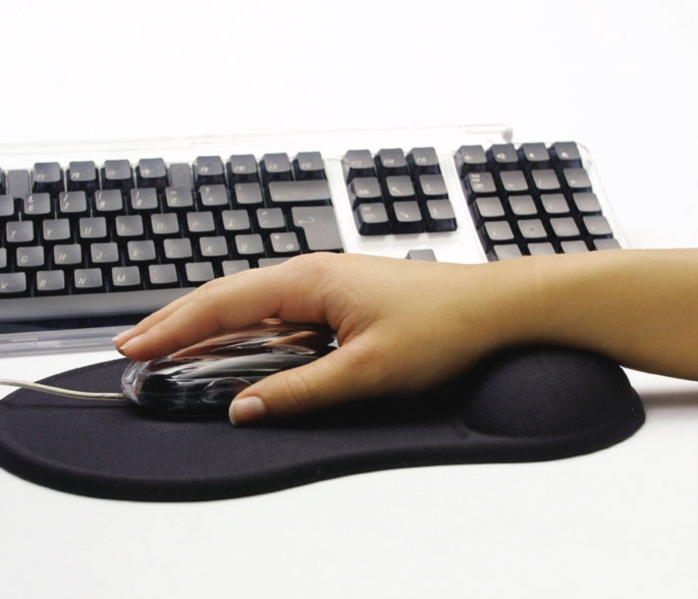 Sandberg Gel Mousepad with Wrist Rest