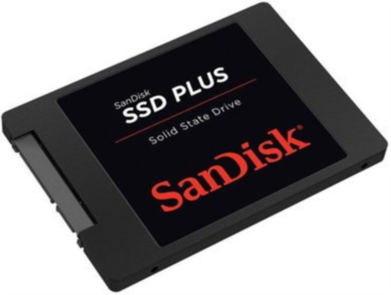 SanDisk Plus 480GB SSD SATA3 2.5