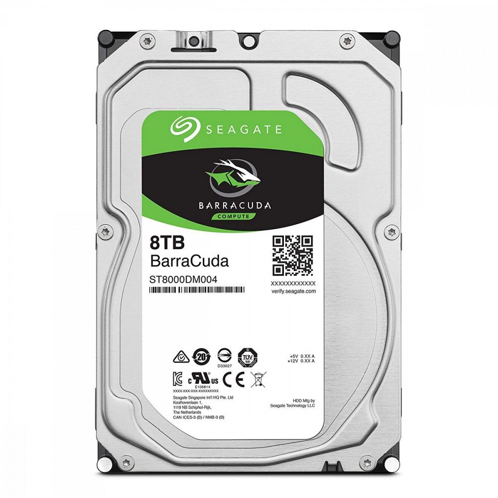 Seagate BarraCuda 8TB 3,5 SATA3 6GB/s 256MB 5400 obratov